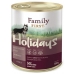 Comida húmida Family First FF-19013 Maçã Javali Ganso 800 g