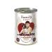 Wet food Family First FF-19030 Veal Carrot 400 g