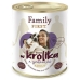 Vlhké jídlo Family First FF-19033 Králík Hruška 800 g