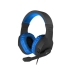 Auriculares de Diadema Genesis Argon 200 Azul/Negro Negro/Azul