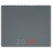 Pianificatore annuale Finocam Grigio Carta 25 x 20 cm 2025