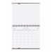 Jaarplanner Finocam Grijs Papier 25 x 20 cm 2025