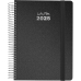 Agenda Grafoplas Metallic Negro A5 14,8 x 21 cm 2025