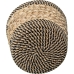 Set di vasi da fiori Alexandra House Living Marrone Rattan Fibra naturale 3 Pezzi