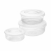 Set Lunchboxen Tontarelli Family Rond 3 Onderdelen (20 Stuks)