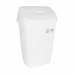 Papelera Tontarelli Aurora Basculante Blanco 50 L (6 Unidades)