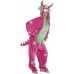 Costume for Adults Monster M/L Green Pink