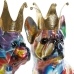 Decoratieve figuren DKD Home Decor 18,5 x 11,5 x 23,5 cm Multicolour Hond (2 Stuks)