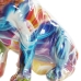 Figurine Décorative DKD Home Decor 18,5 x 11,5 x 23,5 cm Multicouleur Chien (2 Unités)