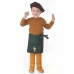 Costume per Bambini Verde Castagnaio