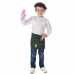 Costume per Bambini Verde Castagnaio