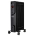 Oil-filled Radiator Adler CR 7812 Black 1500 W