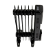 Oil-filled Radiator Adler CR 7812 Black 1500 W