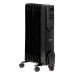 Oil-filled Radiator Adler CR 7812 Black 1500 W