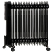 Oil-filled Radiator Adler CR 7820 Black 2500 W