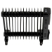 Oil-filled Radiator Adler CR 7820 Black 2500 W