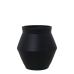 Planter Alexandra House Living Svart Keramikk 30 x 32 cm