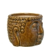 Kasvit Alexandra House Living Ruskea Keraminen Buddha 15 x 11 x 14 cm