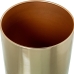 Conjunto de vasos Alexandra House Living Ouro Metal 5 Peças