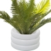 Planter Alexandra House Living Hvit Keramikk 25 x 15 x 25 cm