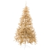 Christmas Tree Gold Metal Plastic 120 X 120 X 240 CM