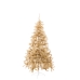 Weihnachtsbaum Gold Metall Kunststoff 70 x 70 x 150 cm