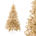 Kerstboom Goud Metaal Plastic 120 X 120 X 240 CM