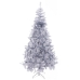 Albero di Natale Argentato Metallo Plastica 120 X 120 X 240 CM