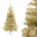 Kerstboom Goud Gouden Metaal Plastic 110 x 110 x 210 cm