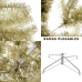 Kerstboom Goud Gouden Metaal Plastic 110 x 110 x 210 cm