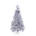 Kerstboom Zilverkleurig Metaal Plastic 110 x 110 x 210 cm