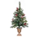 Kerstboom Groen Multicolour 80 x 45 x 18 cm (4 Stuks)