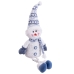 Boneco de neve Branco 18 X 10 X 48 CM