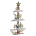 Kerstboom Multicolour 20 x 6,5 x 37,5 cm