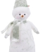 Snow Doll White Green 6 x 6 x 25 cm