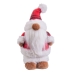 Kerstman Rood 13 x 13 x 24 cm