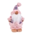 Kerstman Roze 13 x 13 x 24 cm