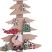 Sapin de Noël Multicouleur 14,5 X 5 X 26 CM