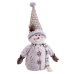 Boneco de neve Multicolor 22 X 16 X 39 CM