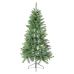 Albero di Natale Verde PVC Metallo Polietilene 120 x 120 x 210 cm