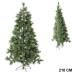 Sapin de Noël Vert PVC Métal Polyéthylène 120 x 120 x 210 cm