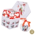 Boules de Noël Multicouleur Papier Polyfoam Ø 7,5 cm 21,5 X 25 X 16 CM (14 Unités)