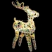 Lighting decoration Reindeer 25 x 10 x 41 cm