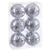 Boules de Noël Polyfoam Ø 8 cm 23,5 X 16 X 8 CM (6 Unités)