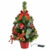 Albero di Natale Multicolore PVC 25 x 25 x 50 cm