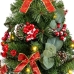 Christmas Tree Multicolour PVC 25 x 25 x 50 cm