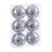 Kerstballen Polyfoam Ø 6 cm 17,5 x 12 x 6 cm (6 Stuks)