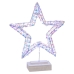 Lighting decoration Silver Star 30 x 7 x 36 cm