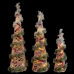 Kerstboom Multicolour Natuurlijke Vezel 20 x 20 x 80 cm (3 Stuks)