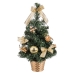 Albero di Natale Oro Verde PVC Ananas 26 x 26 x 50 cm